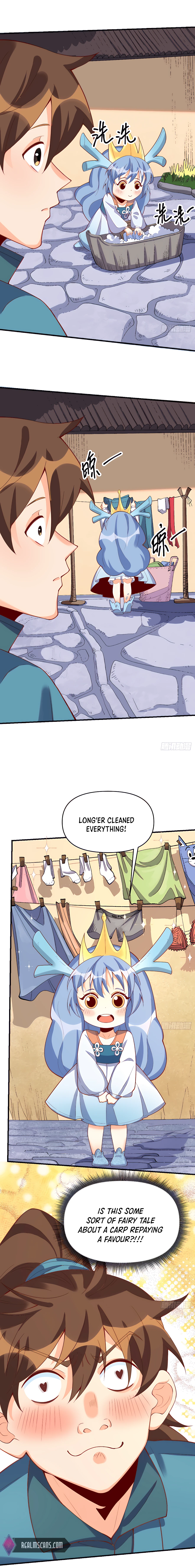 Read I’m Actually a Cultivation Bigshot EN Manga Online