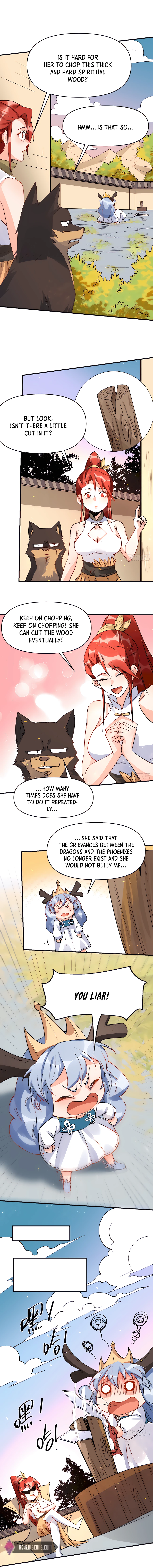 Read I’m Actually a Cultivation Bigshot EN Manga Online