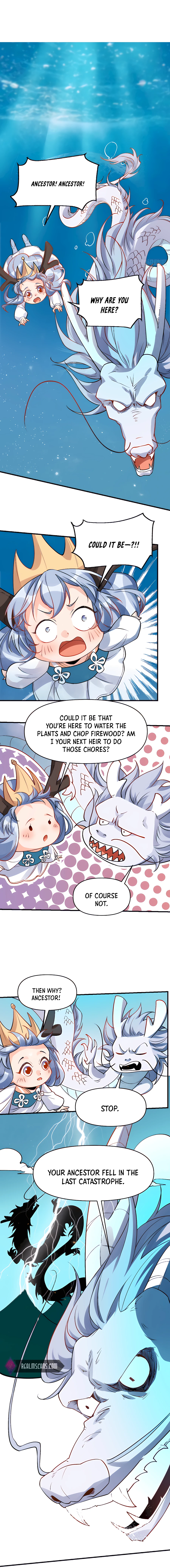 Read I’m Actually a Cultivation Bigshot EN Manga Online