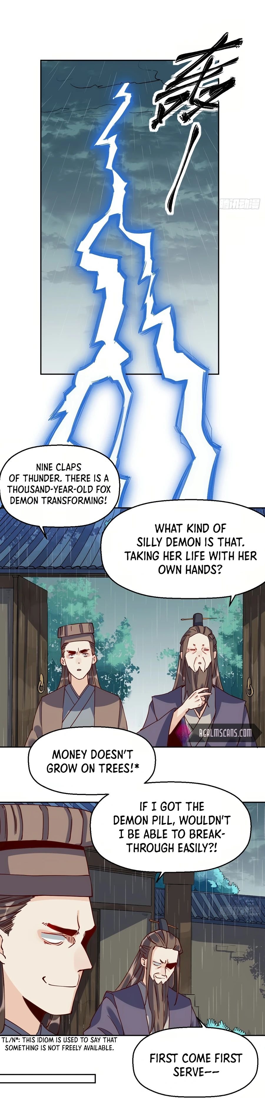 Read I’m Actually a Cultivation Bigshot EN Manga Online