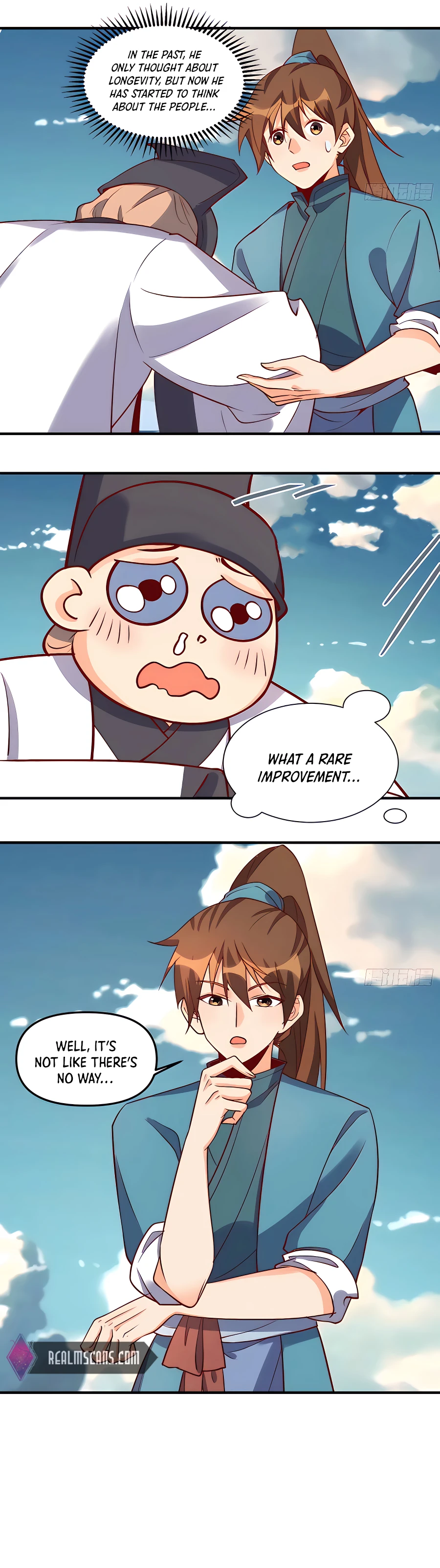 Read I’m Actually a Cultivation Bigshot EN Manga Online