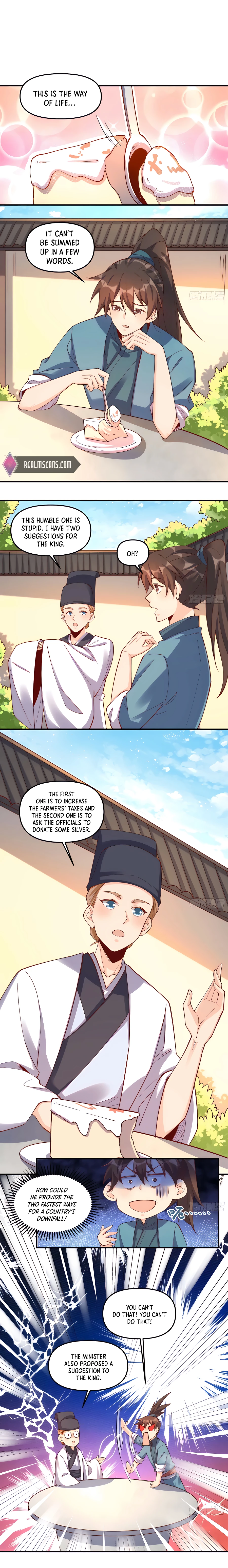 Read I’m Actually a Cultivation Bigshot EN Manga Online