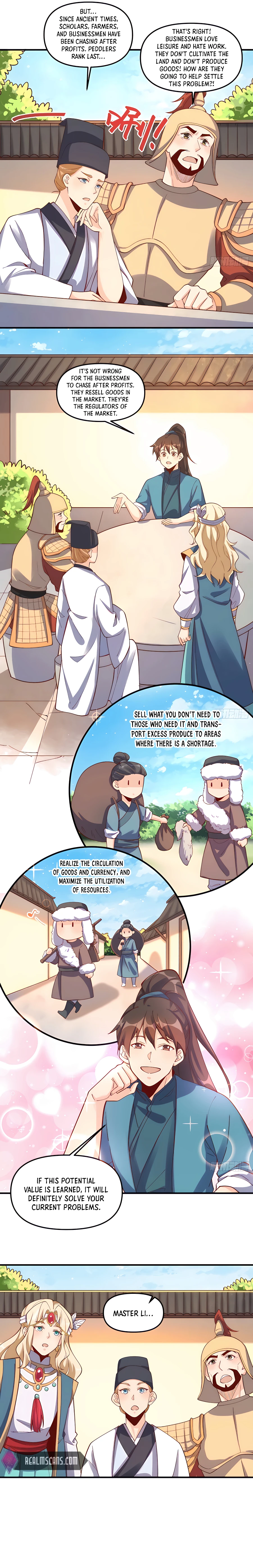 Read I’m Actually a Cultivation Bigshot EN Manga Online
