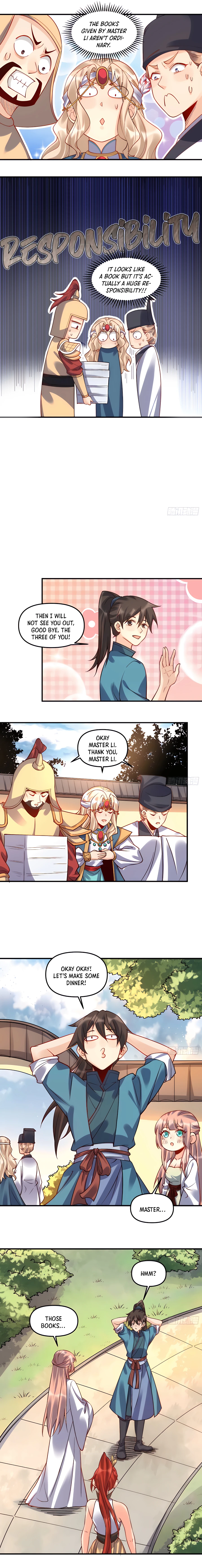 Read I’m Actually a Cultivation Bigshot EN Manga Online
