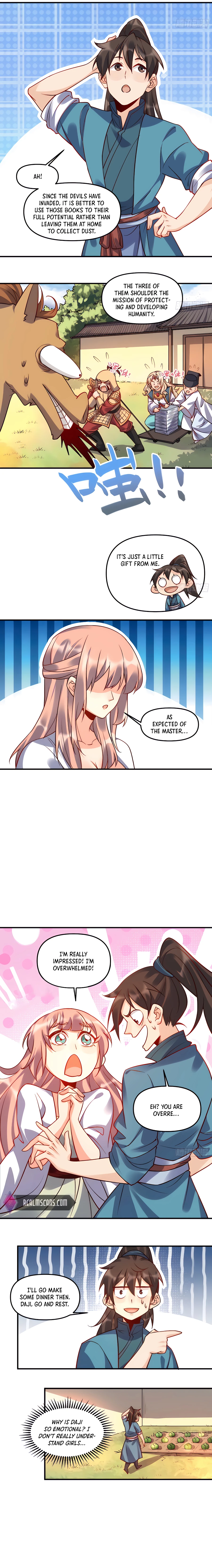 Read I’m Actually a Cultivation Bigshot EN Manga Online