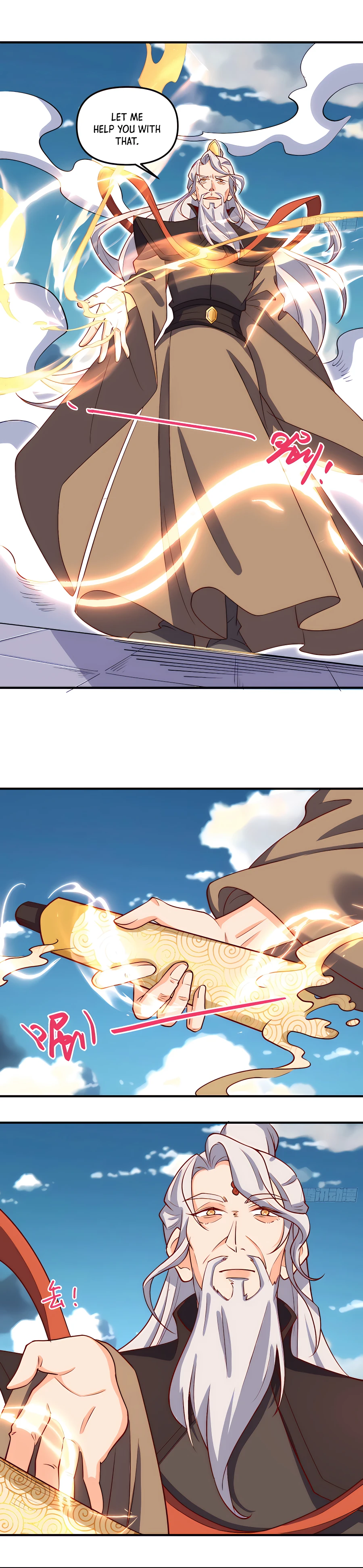 Read I’m Actually a Cultivation Bigshot EN Manga Online