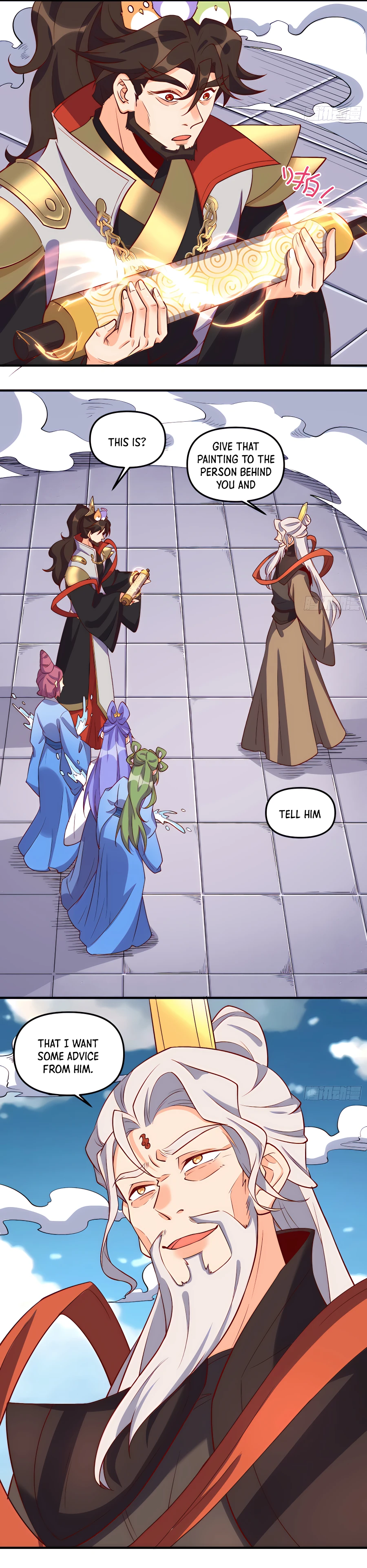 Read I’m Actually a Cultivation Bigshot EN Manga Online