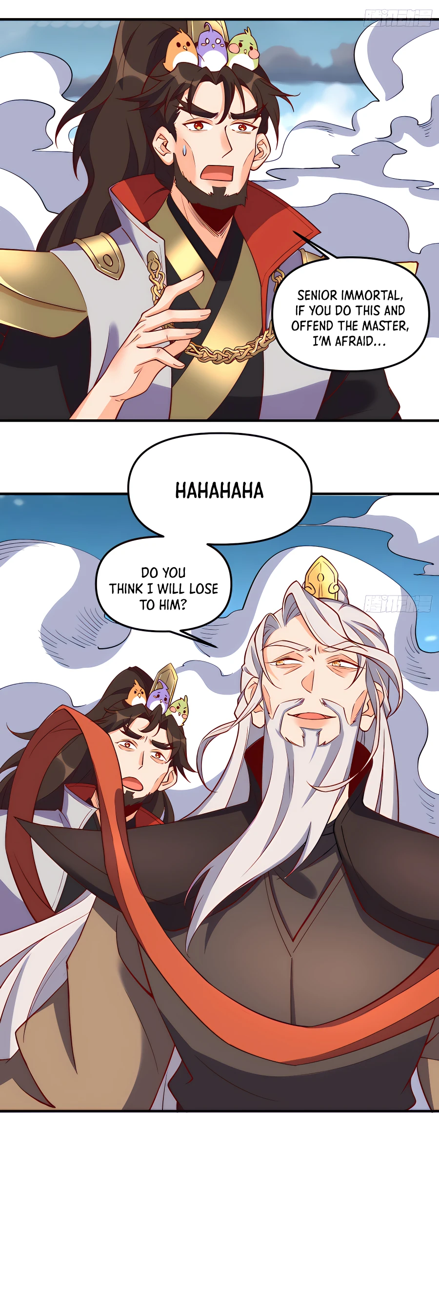 Read I’m Actually a Cultivation Bigshot EN Manga Online