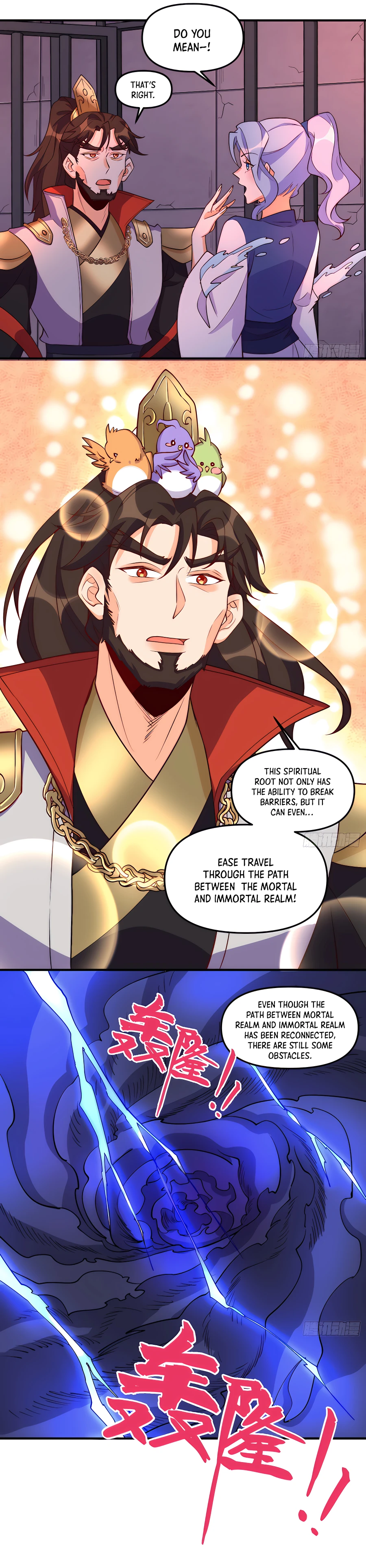 Read I’m Actually a Cultivation Bigshot EN Manga Online
