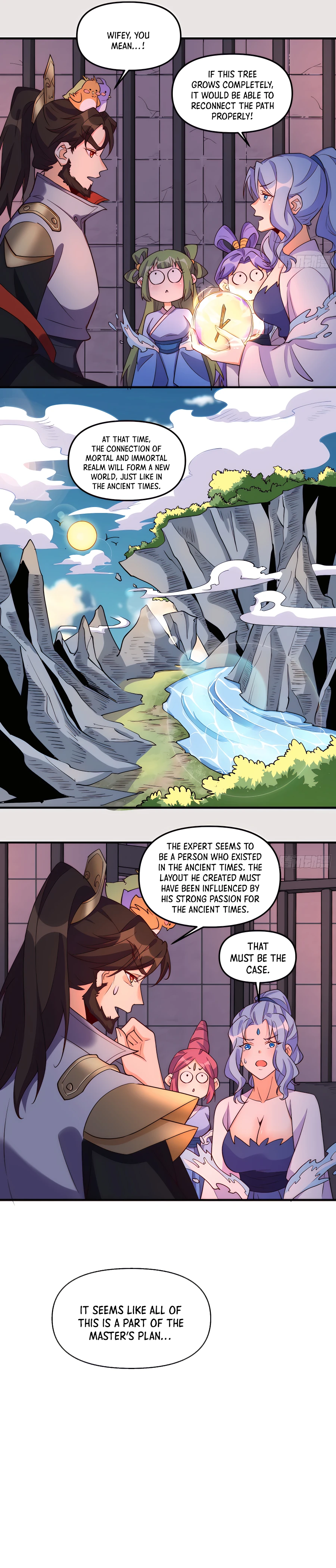 Read I’m Actually a Cultivation Bigshot EN Manga Online