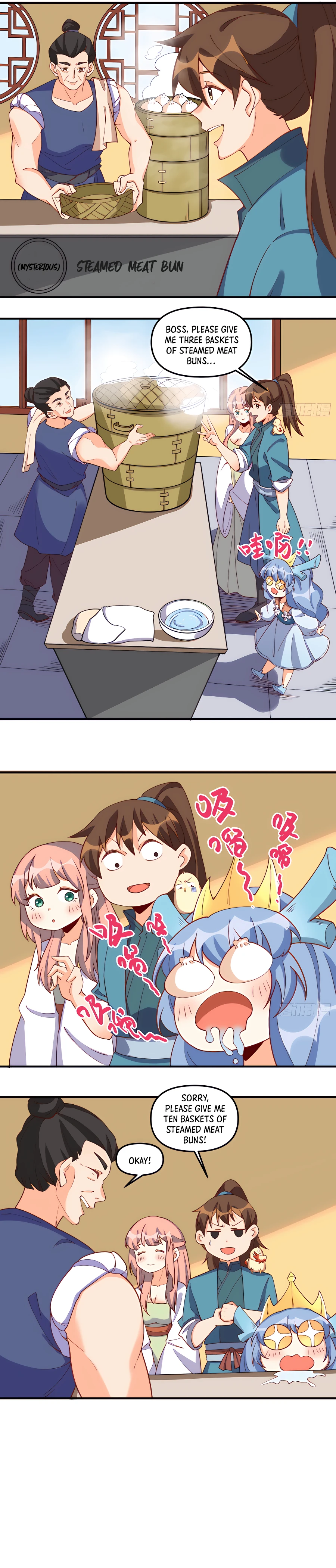Read I’m Actually a Cultivation Bigshot EN Manga Online