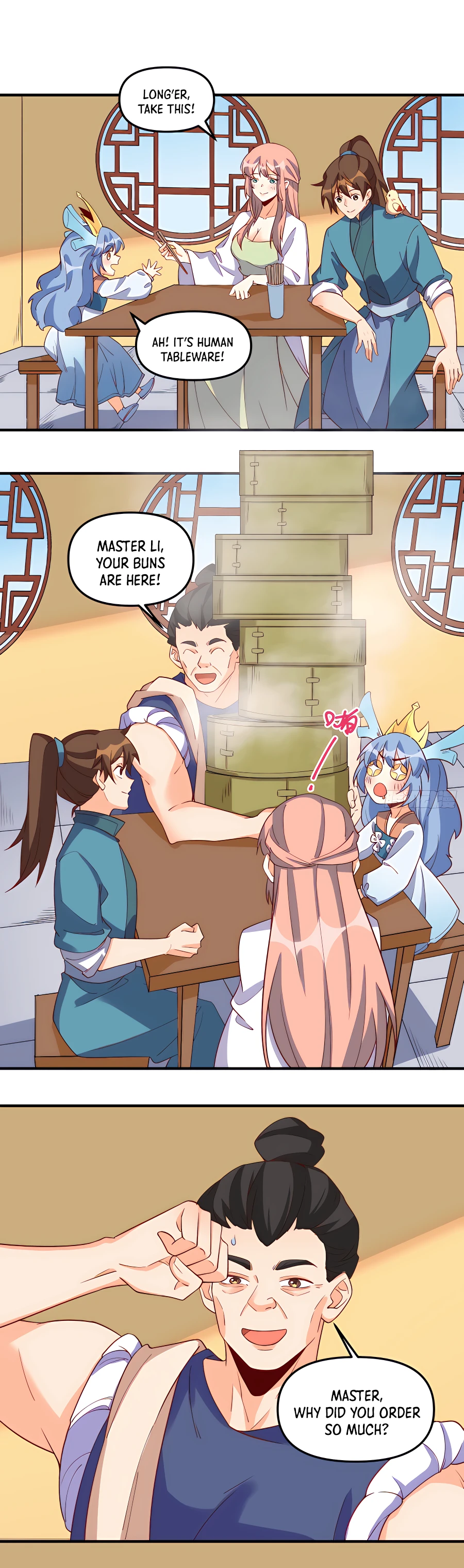 Read I’m Actually a Cultivation Bigshot EN Manga Online