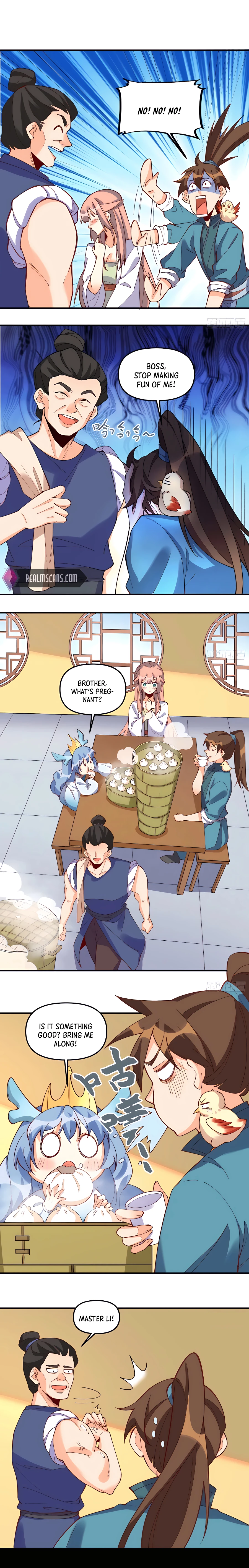 Read I’m Actually a Cultivation Bigshot EN Manga Online