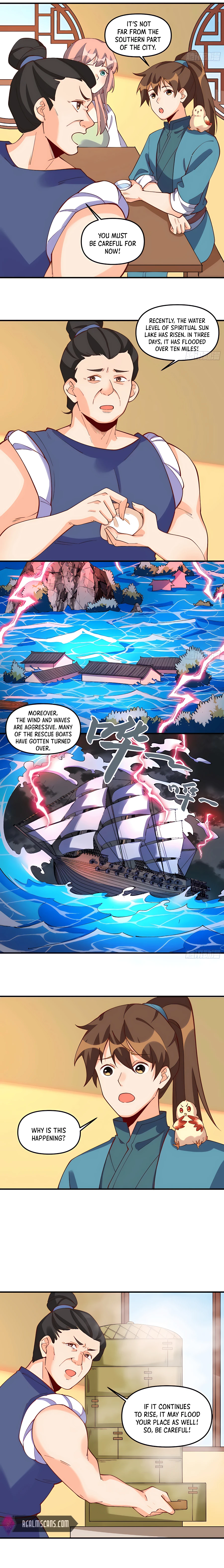 Read I’m Actually a Cultivation Bigshot EN Manga Online