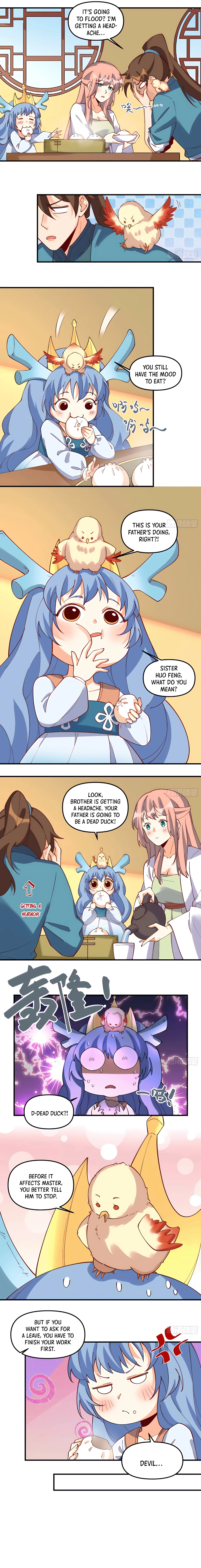 Read I’m Actually a Cultivation Bigshot EN Manga Online