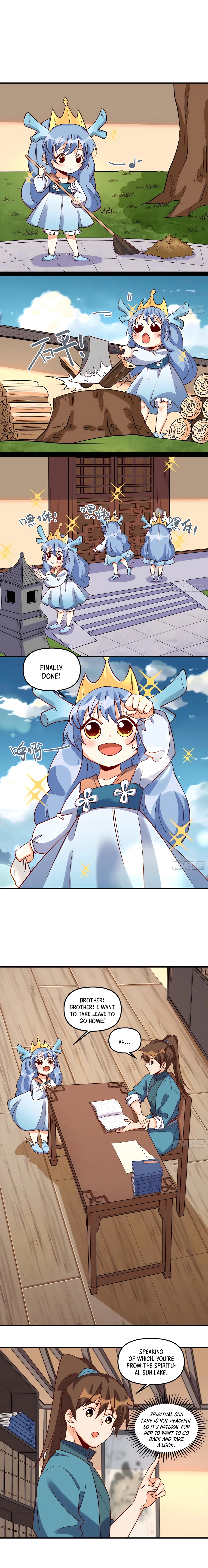 Read I’m Actually a Cultivation Bigshot EN Manga Online