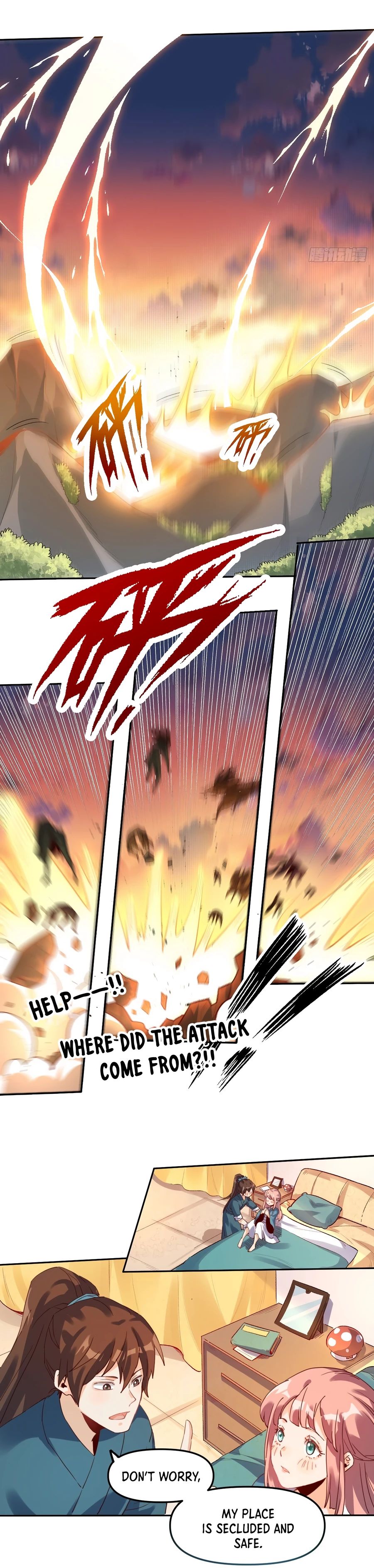 Read I’m Actually a Cultivation Bigshot EN Manga Online