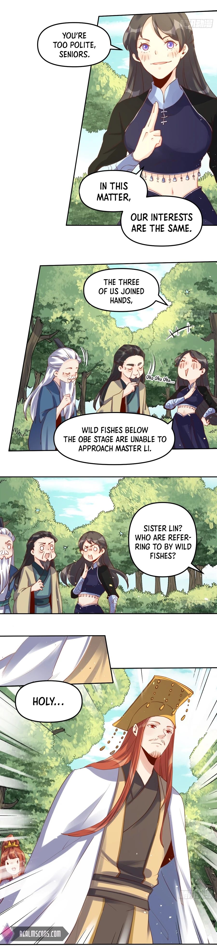 Read I’m Actually a Cultivation Bigshot EN Manga Online