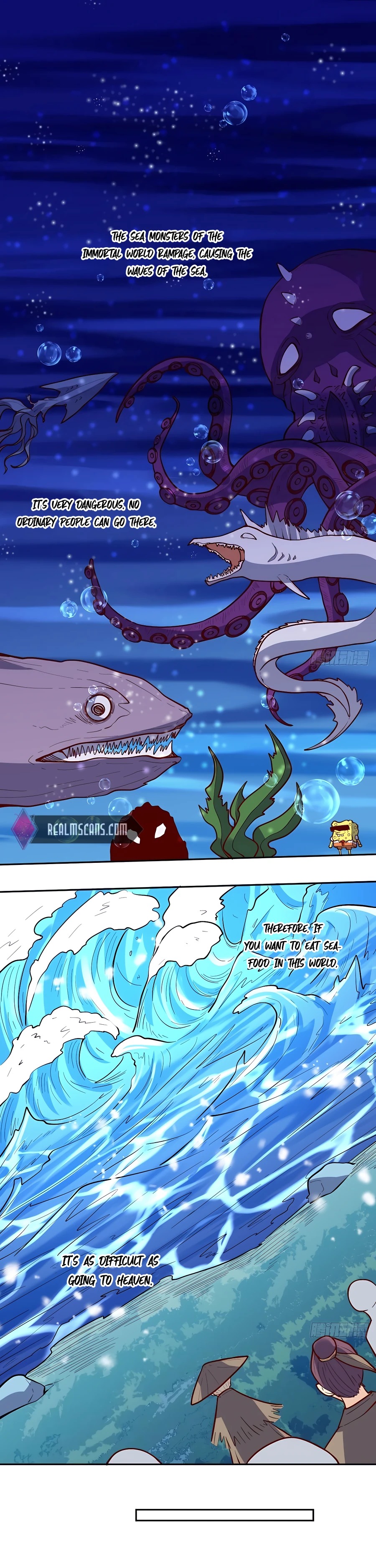 Read I’m Actually a Cultivation Bigshot EN Manga Online