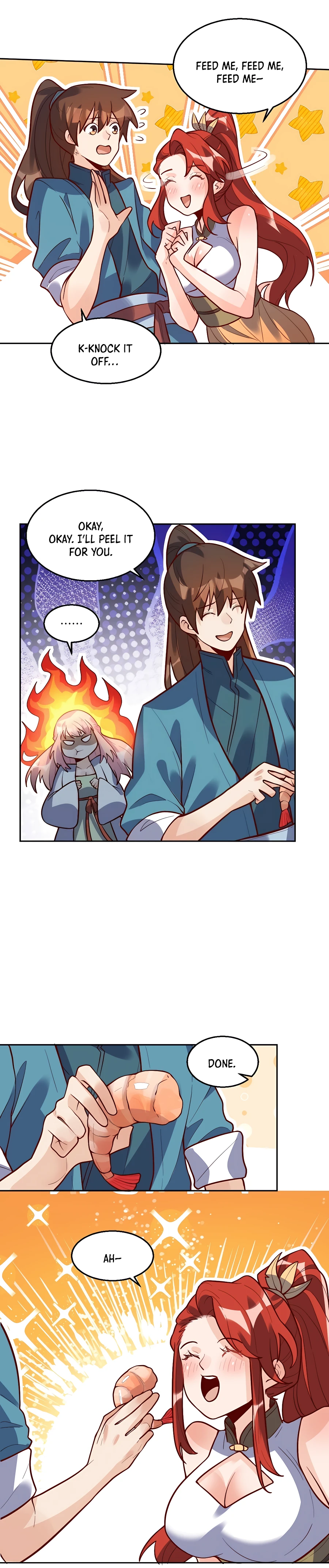 Read I’m Actually a Cultivation Bigshot EN Manga Online