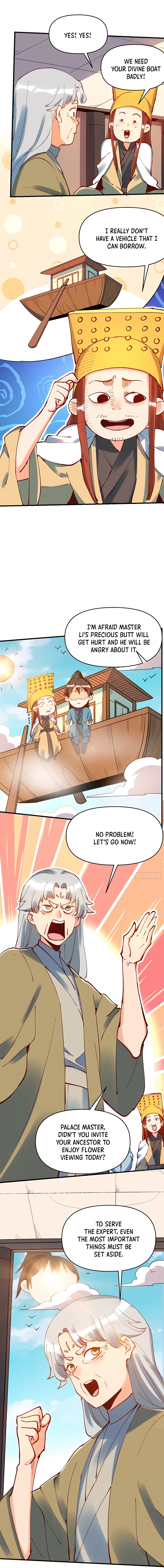 Read I’m Actually a Cultivation Bigshot EN Manga Online