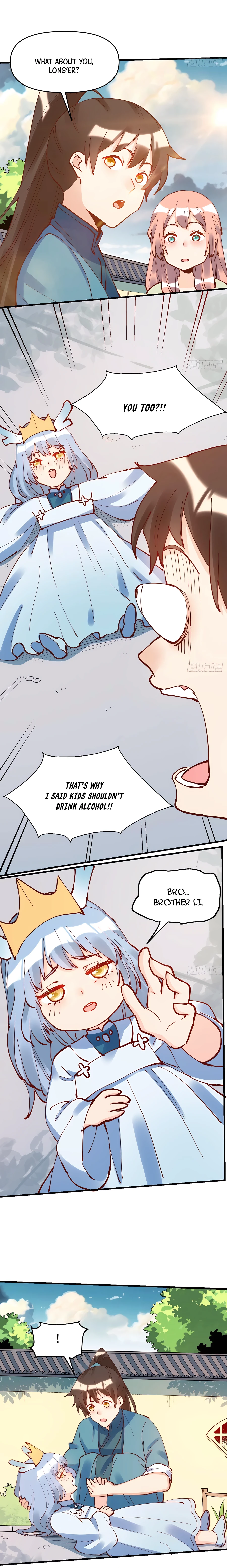 Read I’m Actually a Cultivation Bigshot EN Manga Online