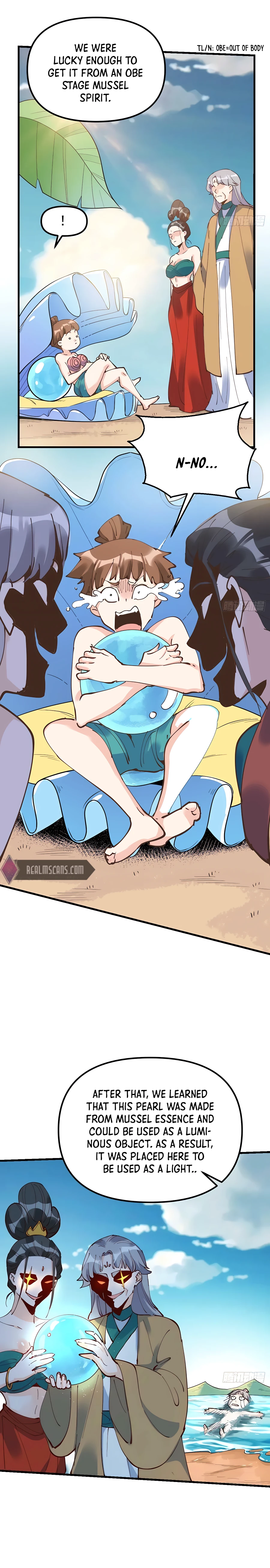 Read I’m Actually a Cultivation Bigshot EN Manga Online