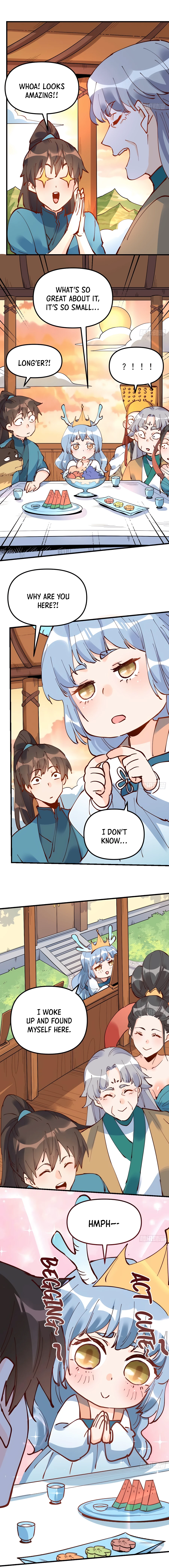 Read I’m Actually a Cultivation Bigshot EN Manga Online