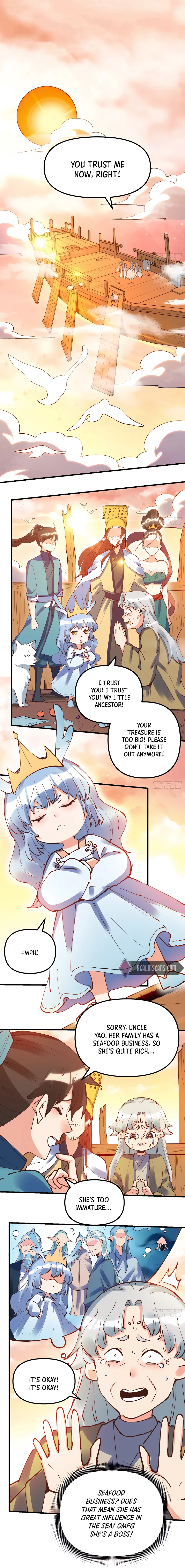 Read I’m Actually a Cultivation Bigshot EN Manga Online