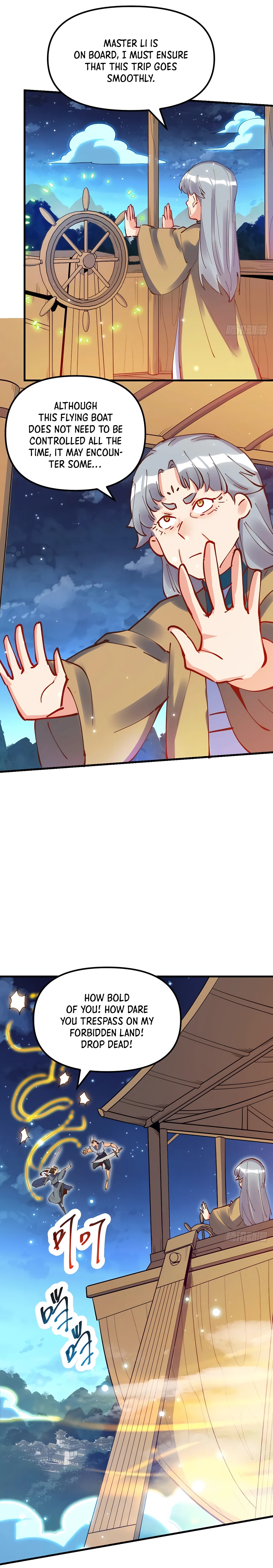 Read I’m Actually a Cultivation Bigshot EN Manga Online