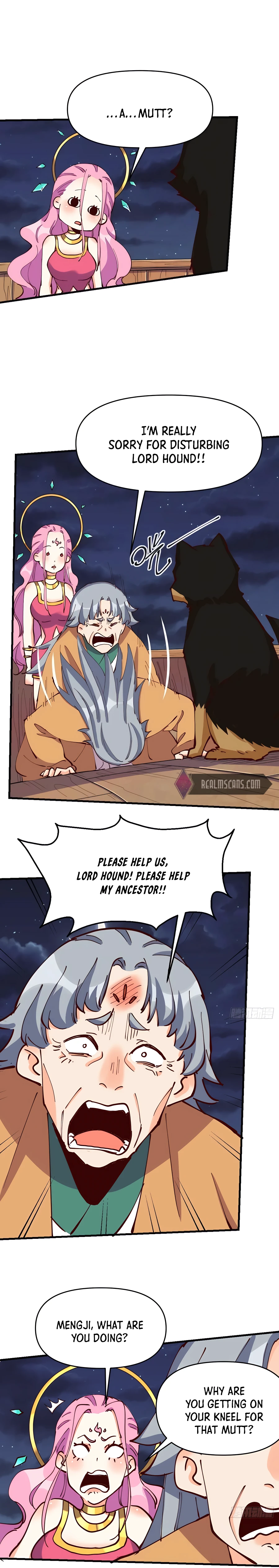 Read I’m Actually a Cultivation Bigshot EN Manga Online