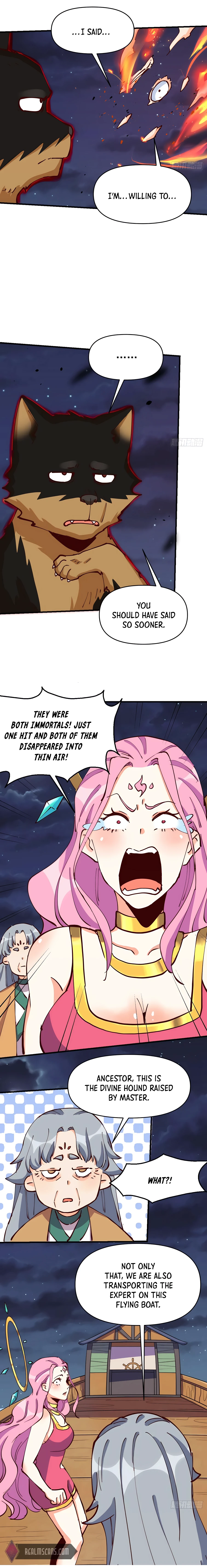 Read I’m Actually a Cultivation Bigshot EN Manga Online