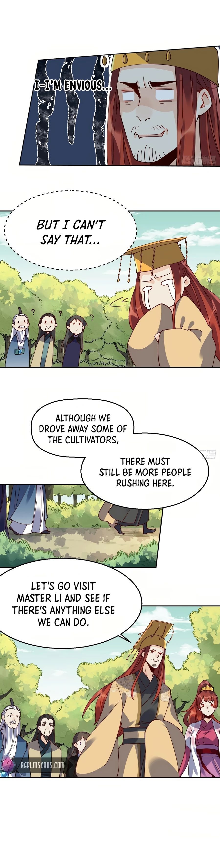 Read I’m Actually a Cultivation Bigshot EN Manga Online