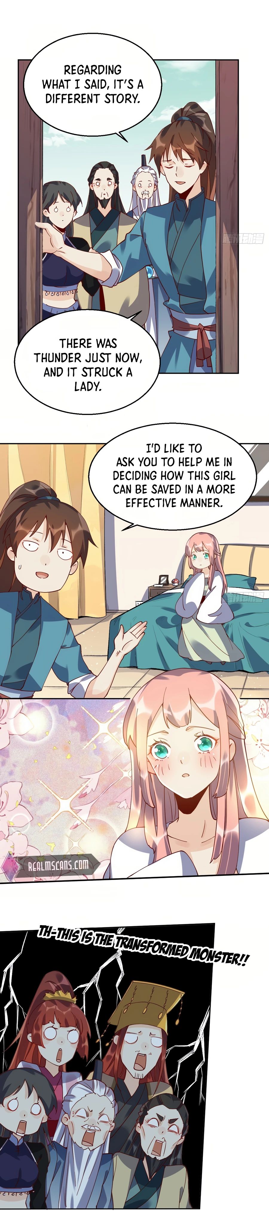 Read I’m Actually a Cultivation Bigshot EN Manga Online