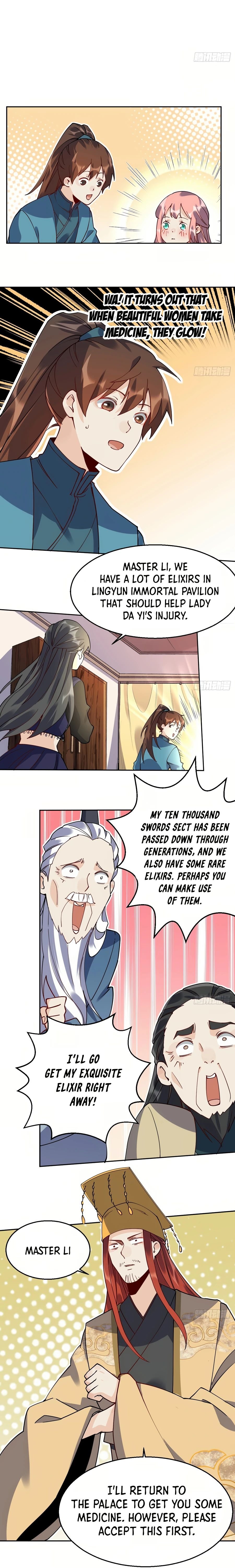 Read I’m Actually a Cultivation Bigshot EN Manga Online