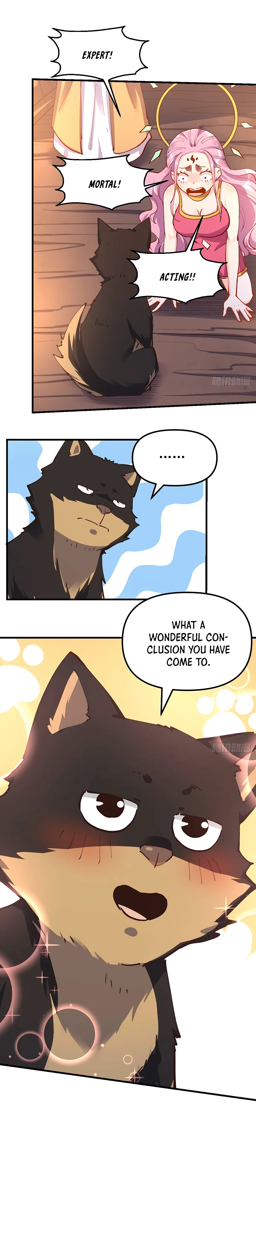 Read I’m Actually a Cultivation Bigshot EN Manga Online