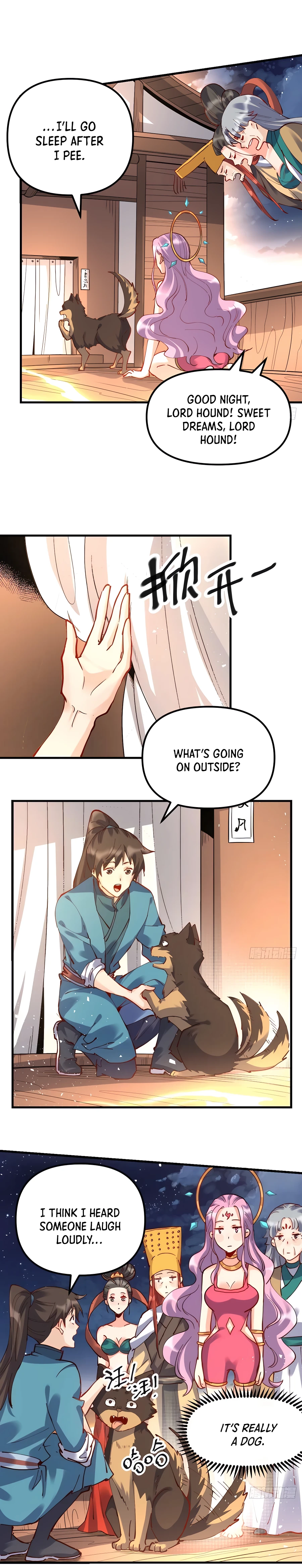 Read I’m Actually a Cultivation Bigshot EN Manga Online