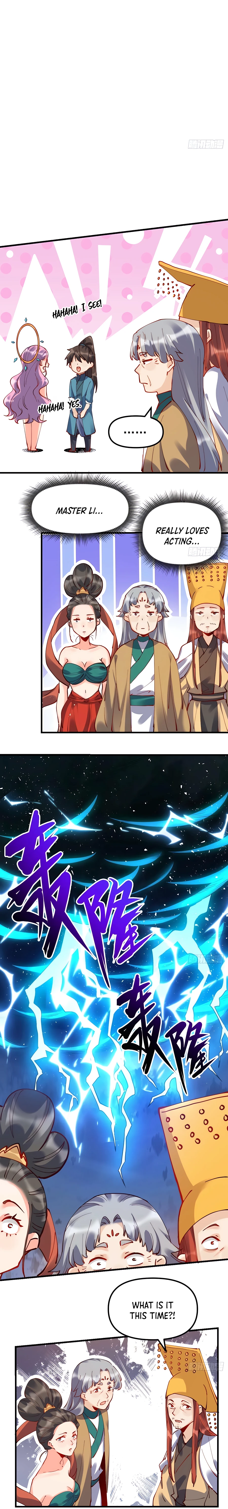 Read I’m Actually a Cultivation Bigshot EN Manga Online