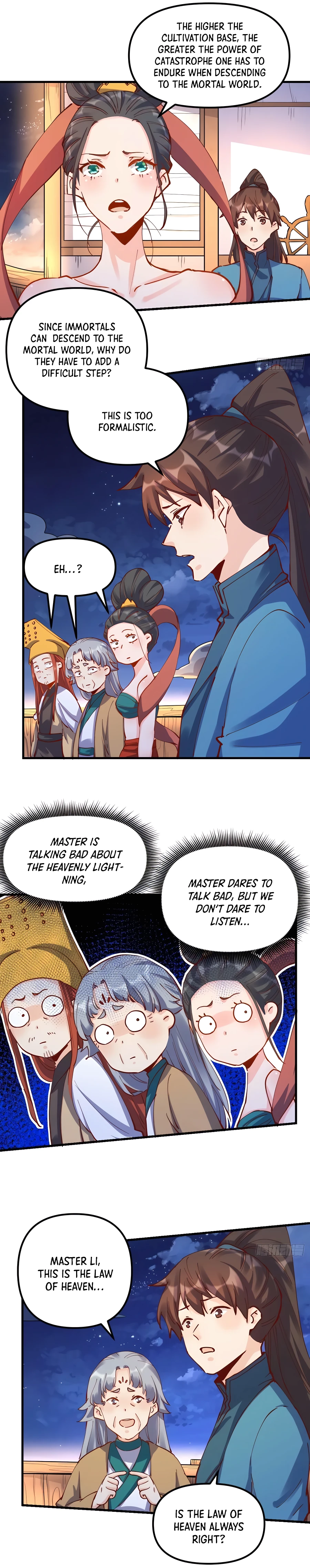 Read I’m Actually a Cultivation Bigshot EN Manga Online