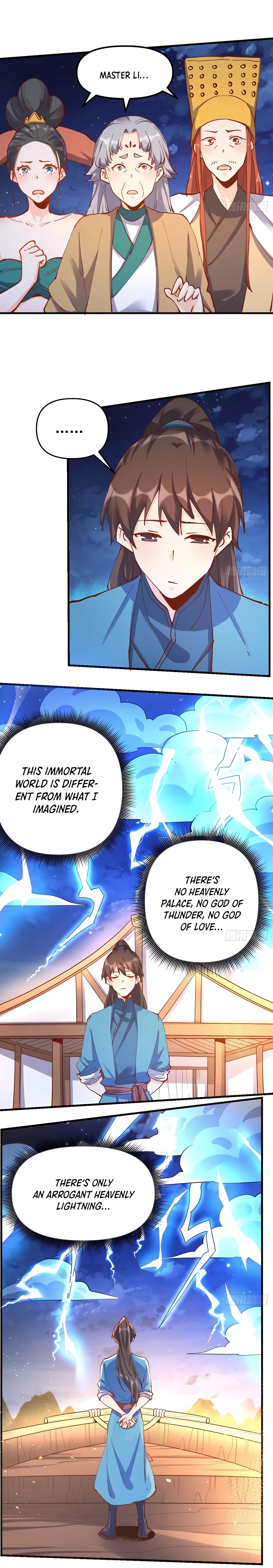 Read I’m Actually a Cultivation Bigshot EN Manga Online