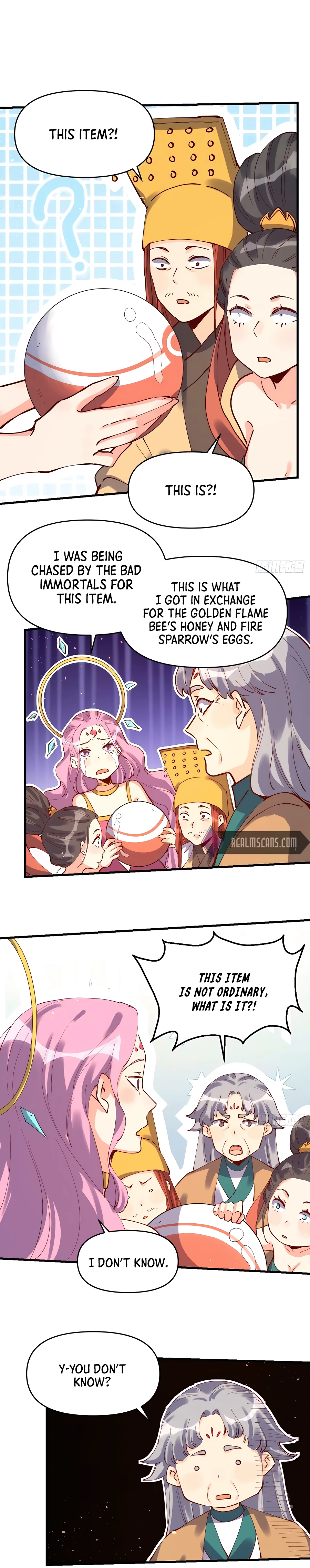 Read I’m Actually a Cultivation Bigshot EN Manga Online