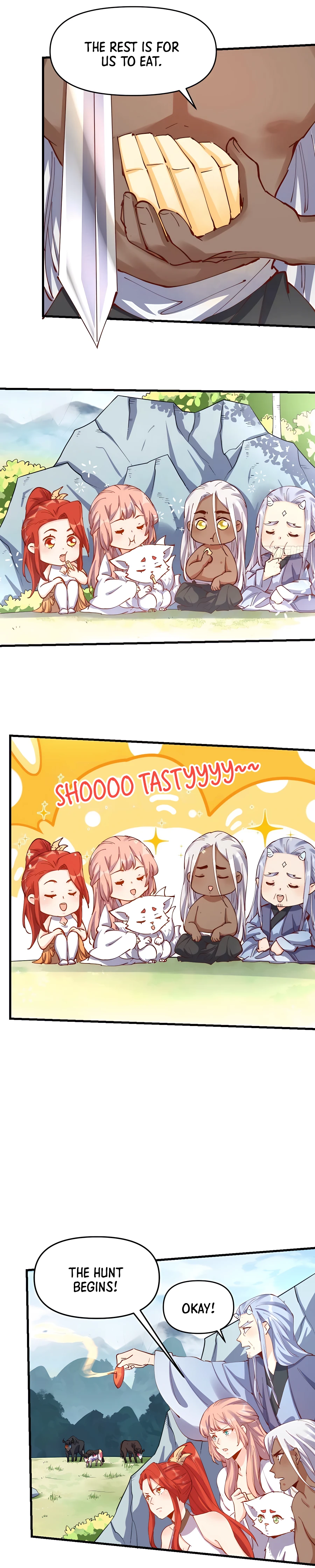 Read I’m Actually a Cultivation Bigshot EN Manga Online