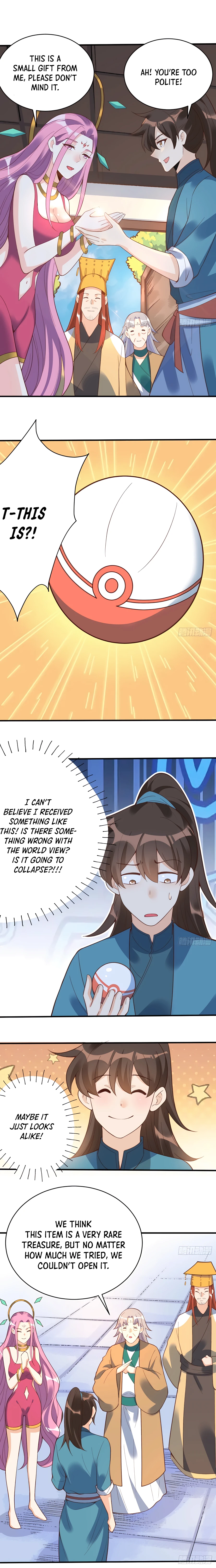 Read I’m Actually a Cultivation Bigshot EN Manga Online