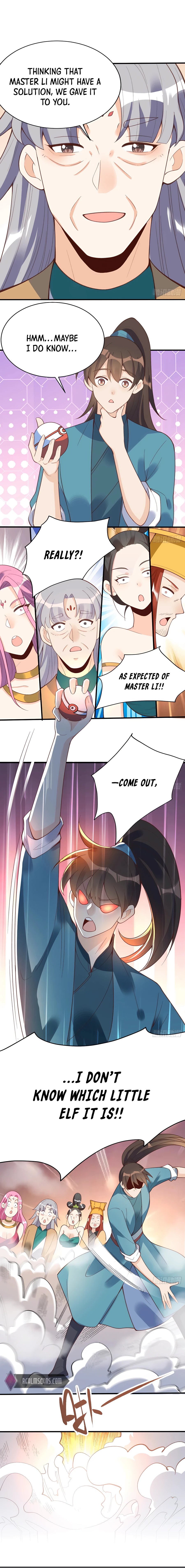 Read I’m Actually a Cultivation Bigshot EN Manga Online