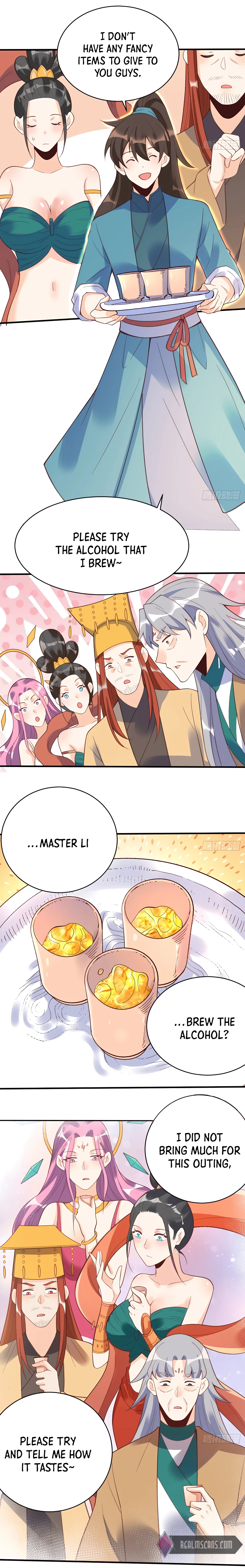 Read I’m Actually a Cultivation Bigshot EN Manga Online