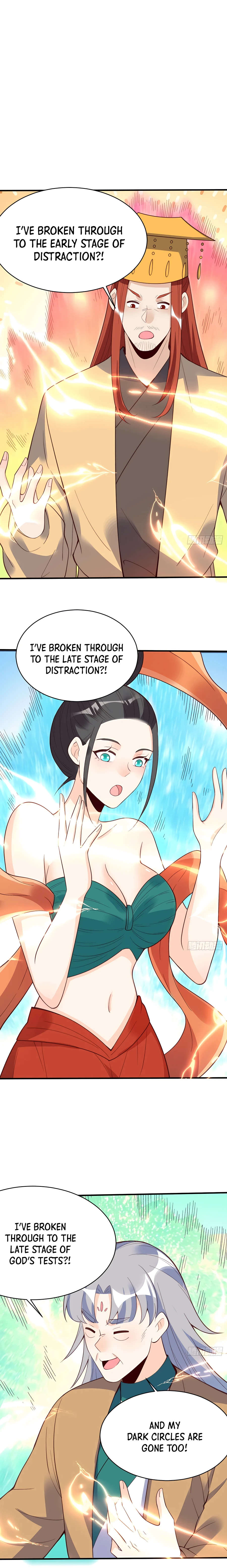 Read I’m Actually a Cultivation Bigshot EN Manga Online