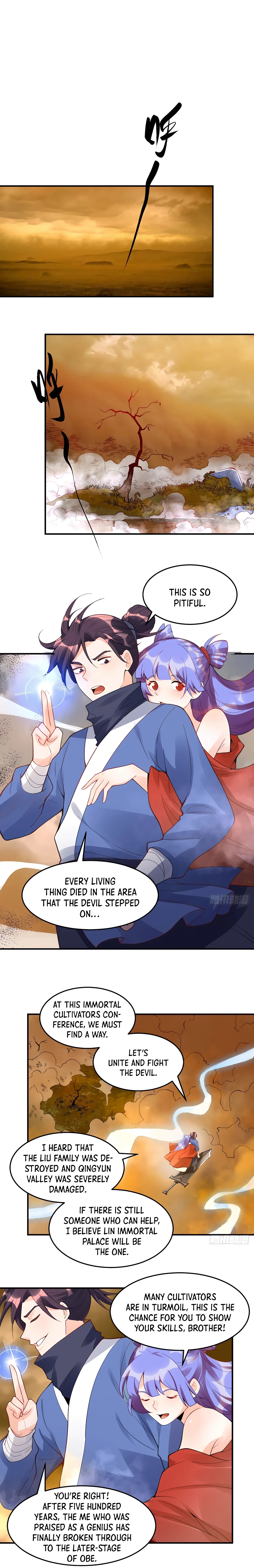 Read I’m Actually a Cultivation Bigshot EN Manga Online