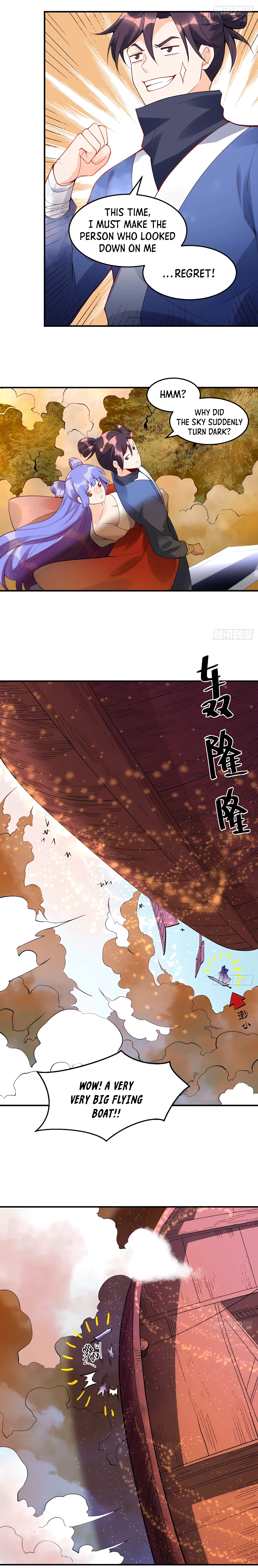 Read I’m Actually a Cultivation Bigshot EN Manga Online