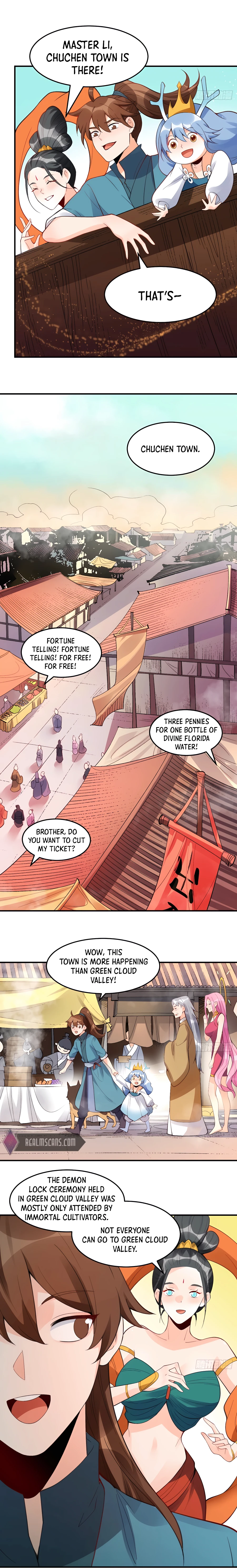 Read I’m Actually a Cultivation Bigshot EN Manga Online