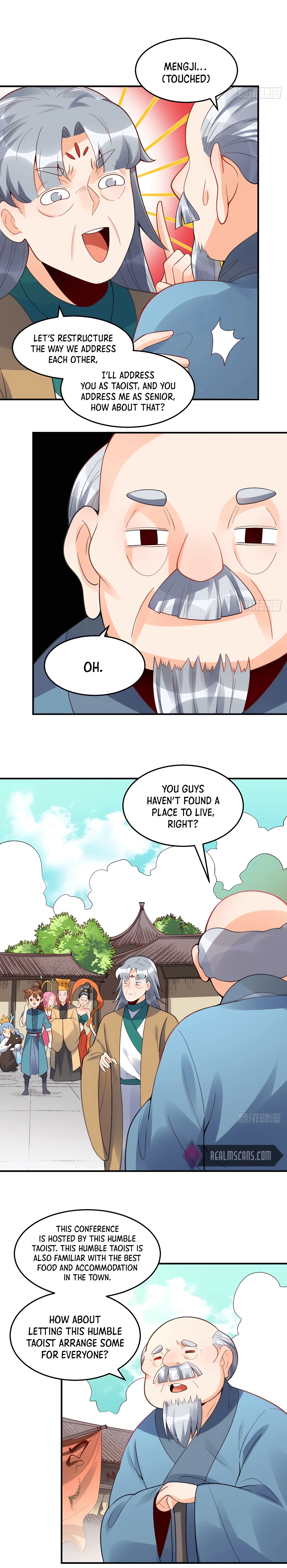 Read I’m Actually a Cultivation Bigshot EN Manga Online